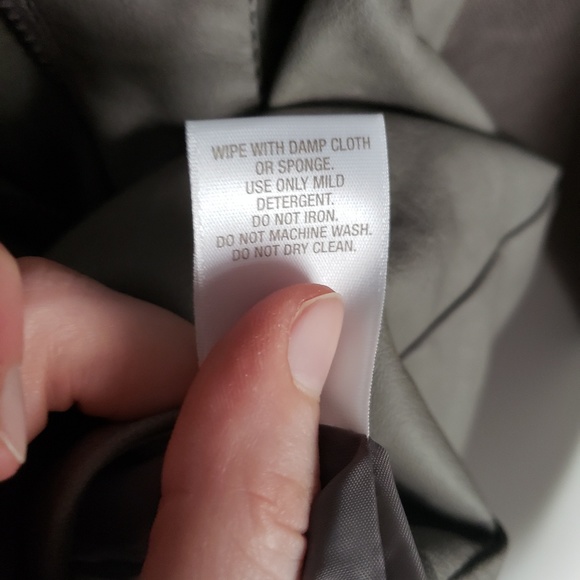 Adorable Off Center Zip Jacket - Picture 7 of 7